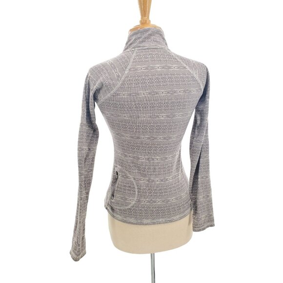 Eddie Bauer Sm Pullover Sweater Lightweight Activewear Top Athletic Long-Sleeve - Picture 6 of 13